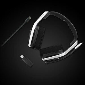Auriculares gaming Logitech Astro A20 Gen 2 939-001876 inalámbricos, usb