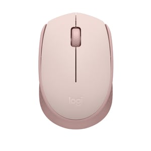 Mouse Logitech M170 910-006862 rosa, inalámbrico, 2.40GHz