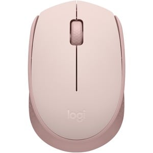 Mouse Logitech M170 910-006862 rosa, inalámbrico, 2.40GHz
