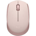Mouse Logitech M170 910-006862 rosa, inalámbrico, 2.40GHz