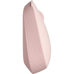 Mouse Logitech M170 910-006862 rosa, inalámbrico, 2.40GHz