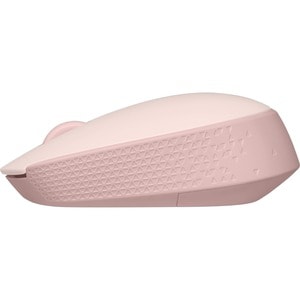 Mouse Logitech M170 910-006862 rosa, inalámbrico, 2.40GHz