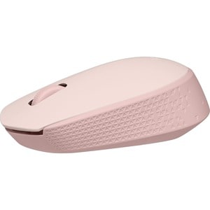 Mouse Logitech M170 910-006862 rosa, inalámbrico, 2.40GHz