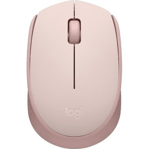 Mouse Logitech M170 910-006862 rosa, inalámbrico, 2.40GHz