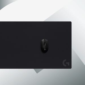 Alfombrilla gamer Logitech G840 943-000776 XL 400x900x3mm goma