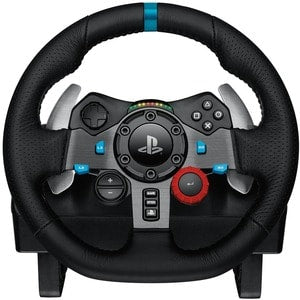 Volante Logitech G29 Driving Force con pedales para PlayStation