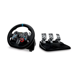 Volante Logitech G29 Driving Force con pedales para PlayStation