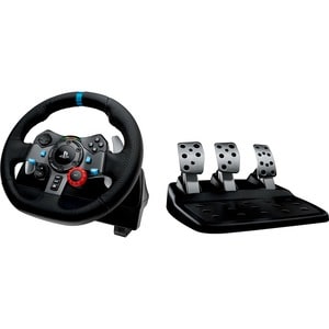 Volante Logitech G29 Driving Force con pedales para PlayStation