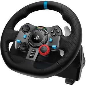 Volante Logitech G29 Driving Force con pedales para PlayStation