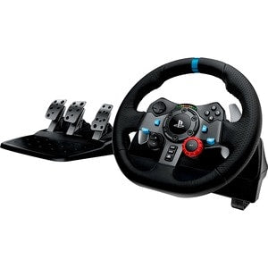 Volante Logitech G29 Driving Force con pedales para PlayStation