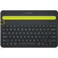 Teclado Logitech K480 920-006346 inalámbrico Bluetooth QWERTY