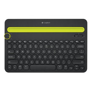 Teclado Logitech K480 920-006346 inalámbrico Bluetooth QWERTY
