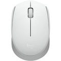 Mouse Logitech M170 910-006864 blanco, inalámbrico, 2.40 GHz