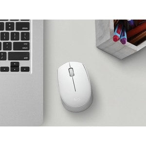 Mouse Logitech M170 910-006864 blanco, inalámbrico, 2.40 GHz