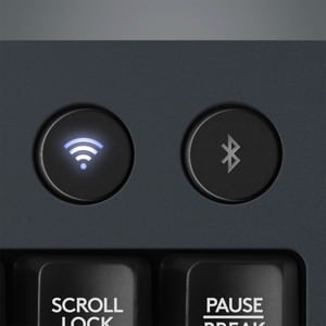 Teclado Logitech G613 920-008386 inalámbrico mecánico Bluetooth/Wi-Fi