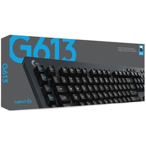 Teclado Logitech G613 920-008386 inalámbrico mecánico Bluetooth/Wi-Fi