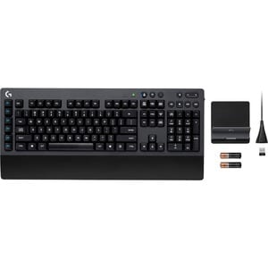 Teclado Logitech G613 920-008386 inalámbrico mecánico Bluetooth/Wi-Fi