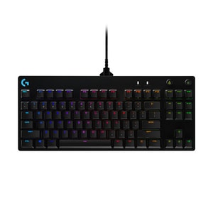 Teclado gamer Logitech Pro 920-009388 mecánico USB para Windows