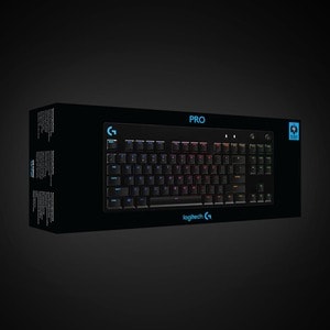 Teclado gamer Logitech Pro 920-009388 mecánico USB para Windows