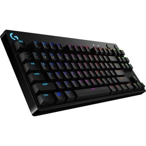 Teclado gamer Logitech Pro 920-009388 mecánico USB para Windows