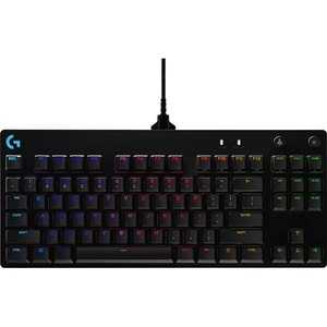 Teclado gamer Logitech Pro 920-009388 mecánico USB para Windows