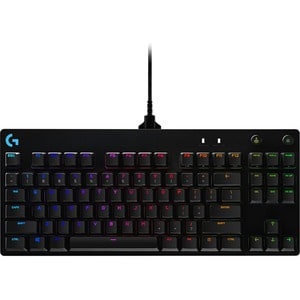 Teclado gamer Logitech Pro 920-009388 mecánico USB para Windows