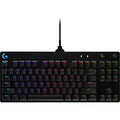 Teclado gamer Logitech Pro 920-009388 mecánico USB para Windows