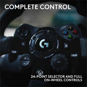 Volante Logitech G923, USB, con pedales, para Xbox y PC