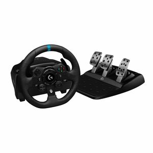 Volante Logitech G923, USB, con pedales, para Xbox y PC