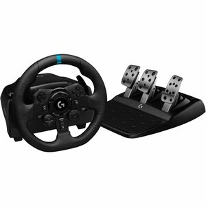 Volante Logitech G923 Racing Wheel and Pedals PS4 con pedal y timón