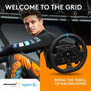 Volante Logitech G923 Racing Wheel and Pedals PS4 con pedal y timón