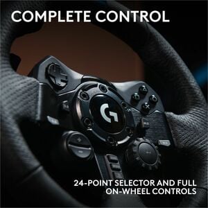 Volante Logitech G923 Racing Wheel and Pedals PS4 con pedal y timón