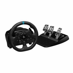 Volante Logitech G923 Racing Wheel and Pedals PS4 con pedal y timón