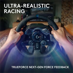 Volante Logitech G923 Racing Wheel and Pedals PS4 con pedal y timón