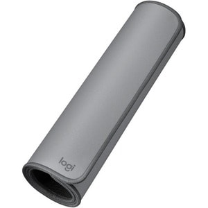Alfombra de escritorio Logitech 956-000047 gris medio para escritorio