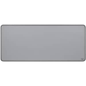 Alfombra de escritorio Logitech 956-000047 gris medio para escritorio