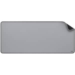 Alfombra de escritorio Logitech 956-000047 gris medio para escritorio