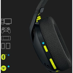 Auriculares gaming Logitech G435 inalámbricos, Bluetooth, USB tipo A