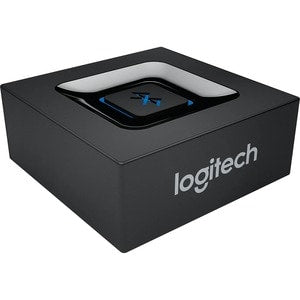 Receptor de audio Logitech 980-001277 Bluetooth USB cableado e inalámbrico