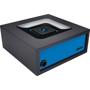Receptor de audio Logitech 980-001277 Bluetooth USB cableado e inalámbrico