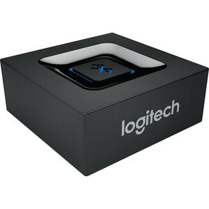 Receptor de audio Logitech 980-001277 Bluetooth USB cableado e inalámbrico