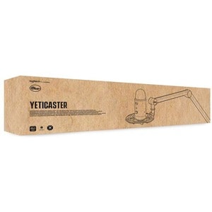 Micrófono Logitech Yeticaster 988-000107 USB 3.0 estéreo negro
