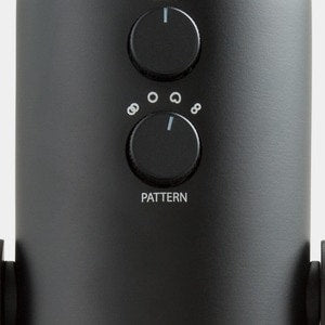 Micrófono Logitech Yeticaster 988-000107 USB 3.0 estéreo negro