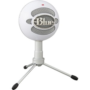Micrófono Logitech Snowball iCE 988-000070 USB, condensador, cardioide