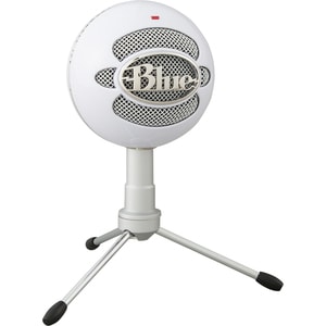 Micrófono Logitech Snowball iCE 988-000070 USB, condensador, cardioide