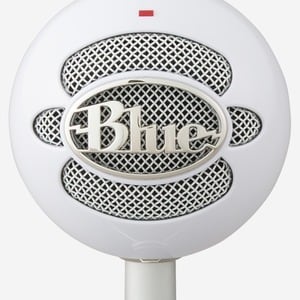 Micrófono Logitech Snowball iCE 988-000070 USB, condensador, cardioide