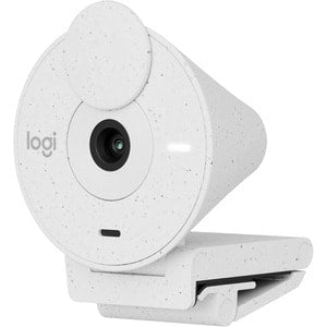 Cámara web Logitech Brio 300 960-001440 2 MP Full HD USB-C blanco