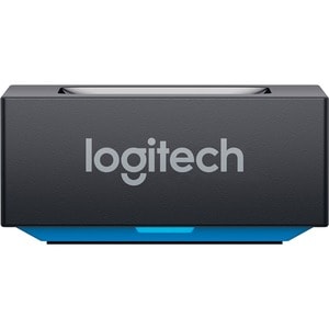 Adaptador de audio Logitech Bluetooth Audio Adapter, transmisor/receptor, negro