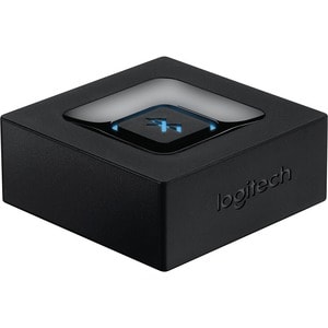 Adaptador de audio Logitech Bluetooth Audio Adapter, transmisor/receptor, negro