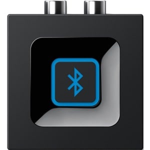 Adaptador de audio Logitech Bluetooth Audio Adapter, transmisor/receptor, negro
